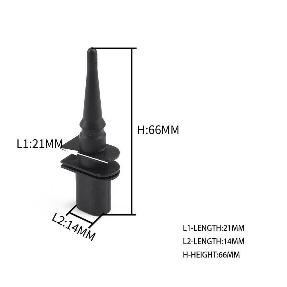 Outside Exterior Air Ambient Temperature Sensor 65816936953 For BMW 5 E60 E61 2 Pins Outside Temperature Sensor Wiring Harness