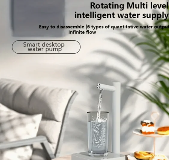 

Electric water pump and water dispenser | It's very convenient to adapt the outdoor bucket to the automatic water supply.