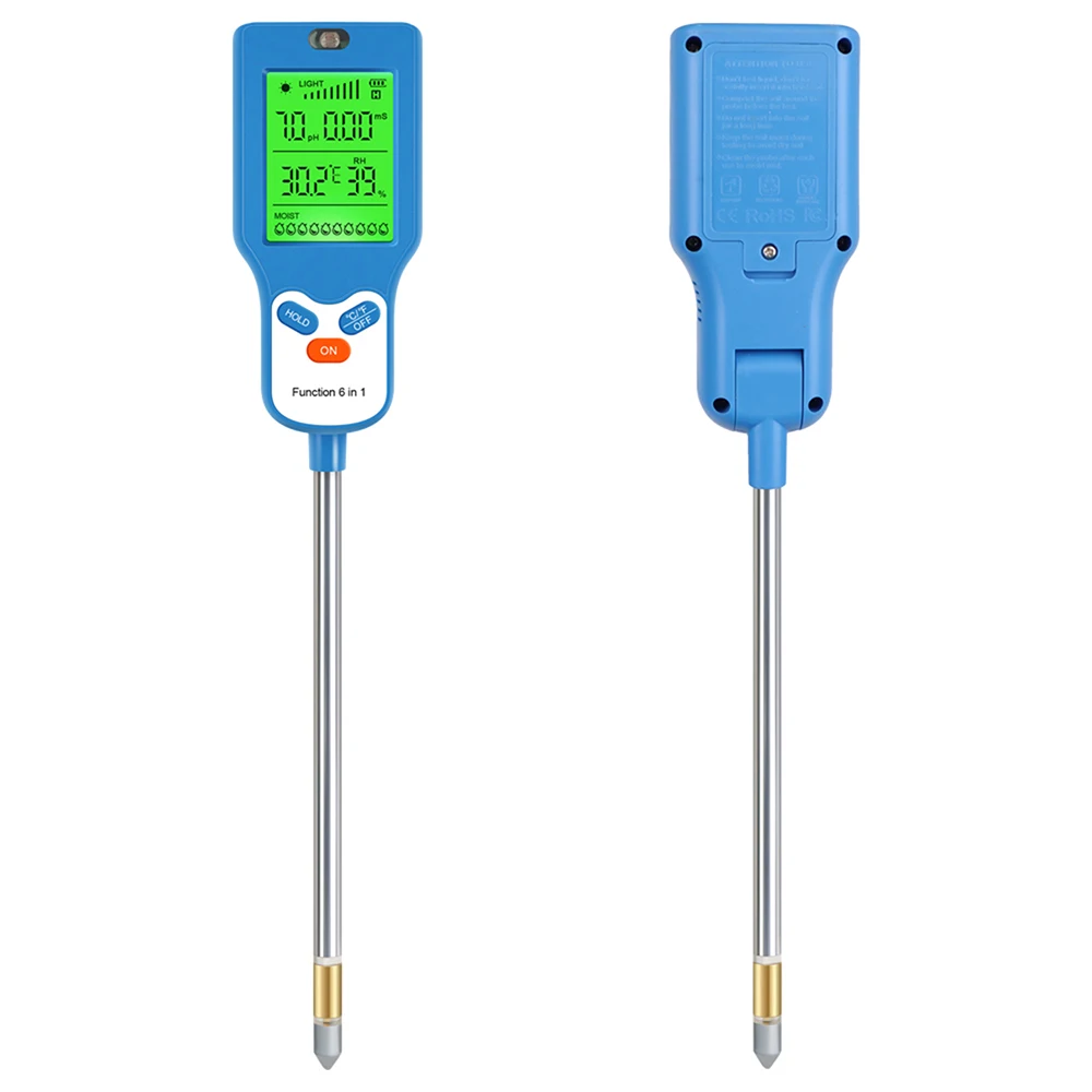 Soil Tester 6 In 1 … - image