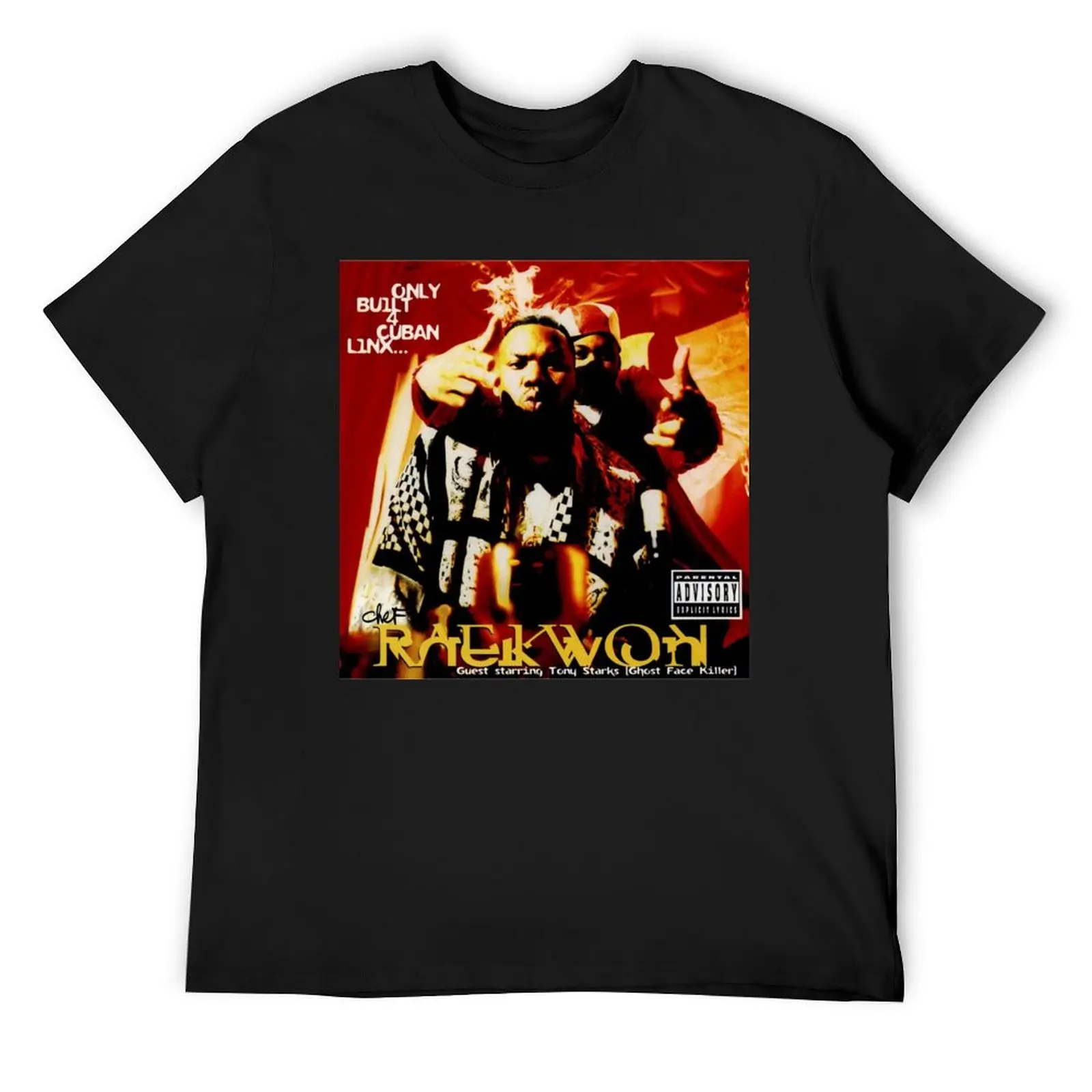 

Only Built 4 Cuban Linx T-Shirt man clothes shirts graphic tees heavyweights compression shirt men