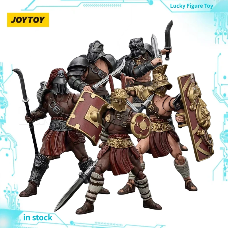 

【Original】JOYTOY STRIFE Roman Gladiator Griffon Gladiator Murmillo Scissor Giant Scissor Hoplomachus 1/18 Action Figures Toys