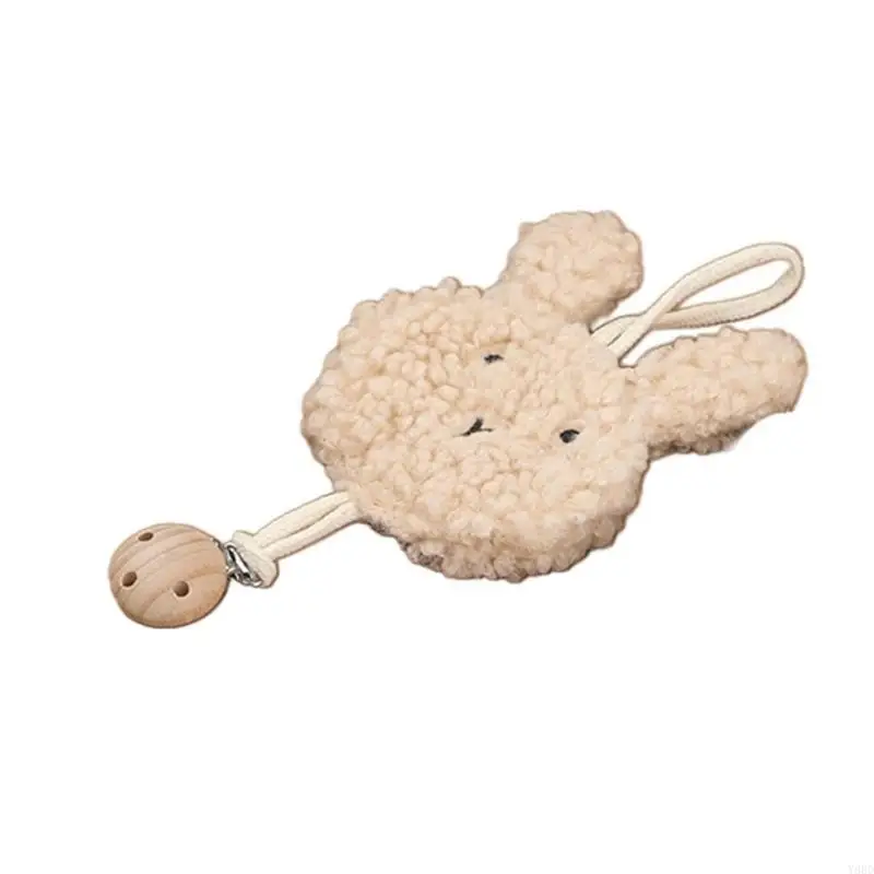 

Y88d Decor Decor Baby Baby Pacifier Clip Chain Chain Dummy Dimemy Holder Leash Мятер мягкий бретель для клетки для кроватки для
