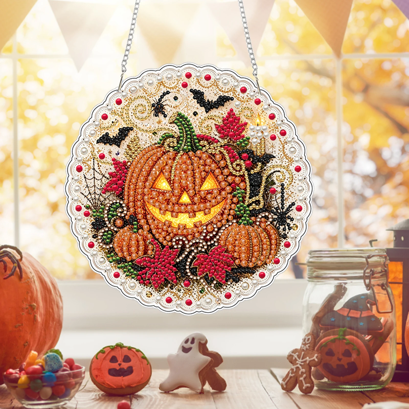 Diamond Art Holiday Hanging Pe - Xmas Resin Art review and price