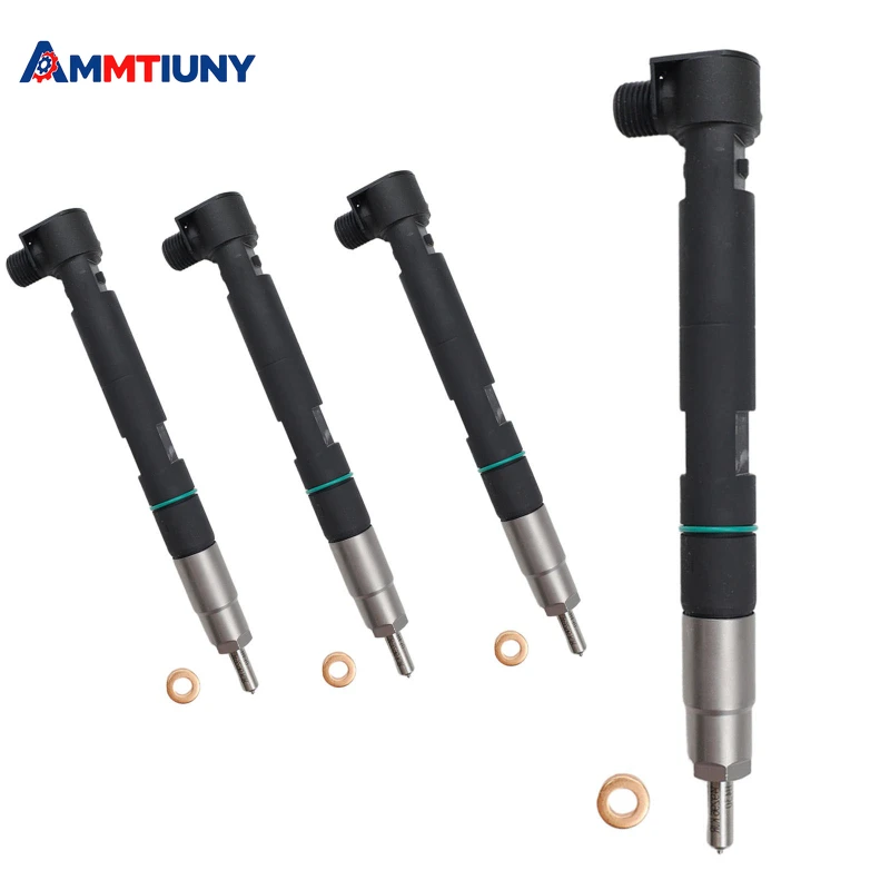 

4PCS Fuel Injectors 7261663 400903-00043E 28347042 for Doosan D34 3.4L Bobcat A770 T740 T750 T770 T870 S740 S750 S770 S850