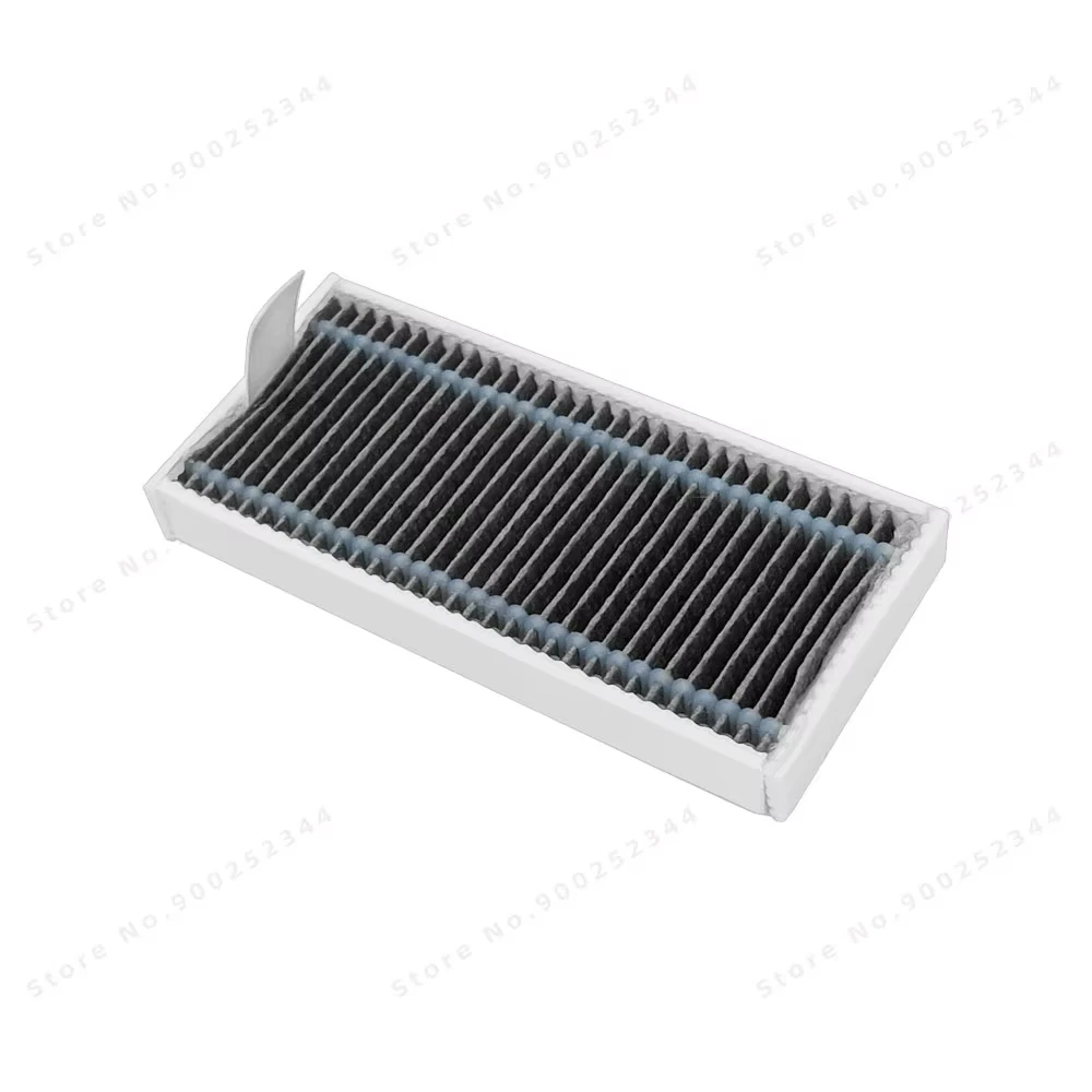 Kompatibel für ( ECOVACS X9 PRO OMNI / YEEDI S16 PLUS ) Ersatzteile Zubehör Filter Hauptseitenbürste Roller Mopp Staubbeutel