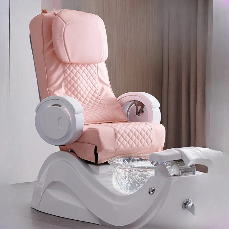 

Sofa chair can lie down, foot bath, foot wash, massage chair, beauty manicure, Meijie pedicure stool