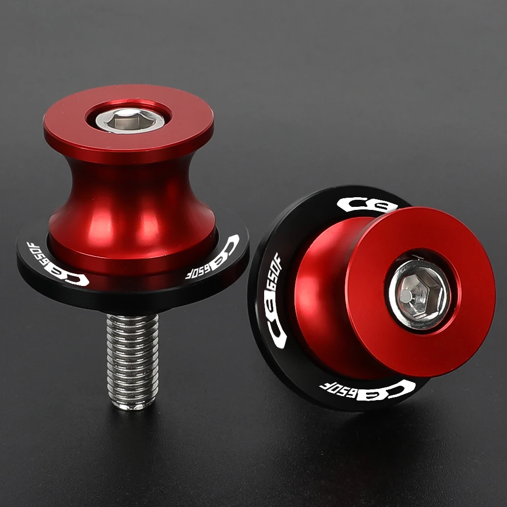 For Honda CB650F CB 650F 2013 2014 2015 2016 2017 2018 2019 8MM*1.25 Motorcycle Accessories Swingarm Spools Slider Stand Support