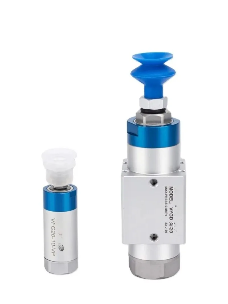 

Pneumatic Cylinder VFG20-10-VP Single-Acting Vacuum Suction Cup for Robotic Gripper 20-20/30-20 Automated Sucker Accessories