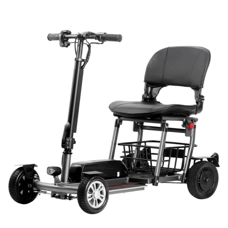 

Электрический скутер BR 2026: Новинка, хит продаж, складной, четырехколесный, с литиевой батареей, для пожилых людей, с одним сиденьем