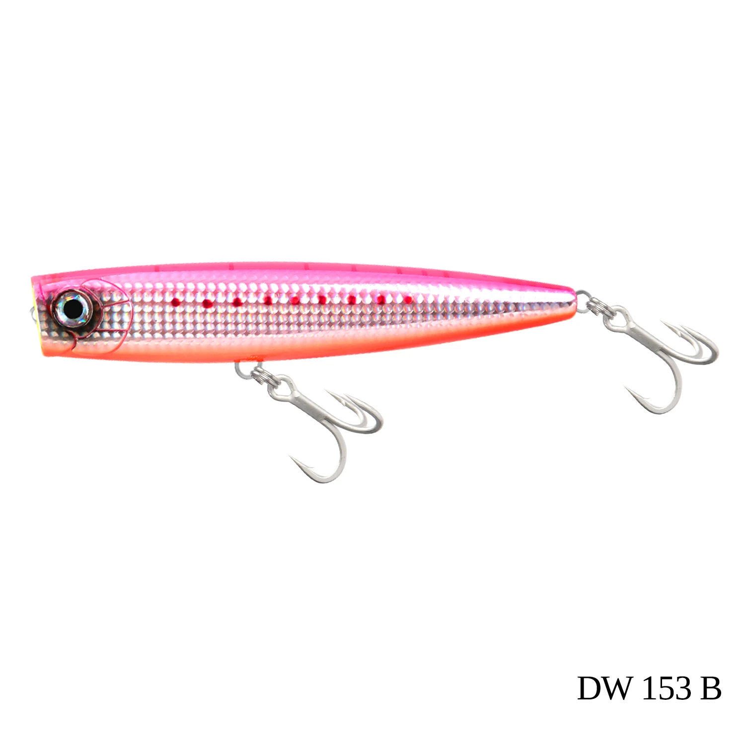 TSURINOYA 160F Zoutwatervissen Lokken Topwater Popper 160mm 68g Trolling Aas Voor GT Boot Hard Baits Lange gegoten Zeewater Haken