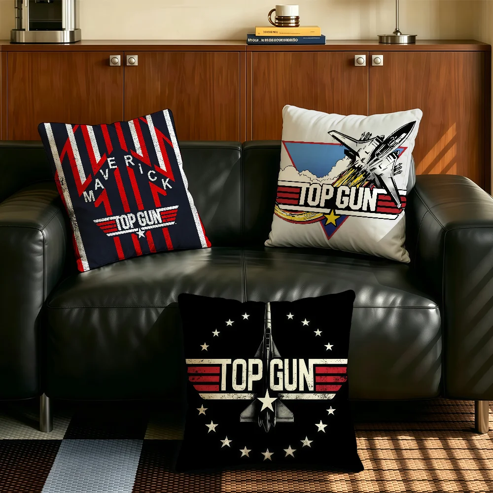 TV T-Top Gun cushion cover Anti-dustmite Sofa Cushion Decorative Office Cover Lounge Area Indoor & Outdoor Use