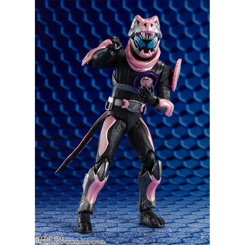 Bandai SHFiguarts Kamen Rider Vice Rex Genome 16Cm Anime Originale Action Figure Modello Giocattolo Per Bambini Regalo Di Compleanno Collezione