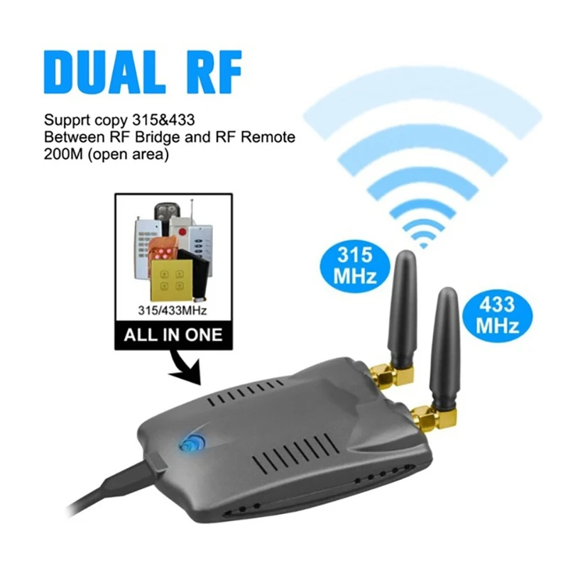 홈 자동화 모듈, 무선 게이트웨이 RF 브리지, 와이파이 무선 스위치, 범용 타이머, DIY RF 변환