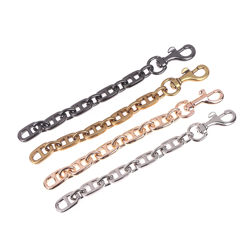 Alloy Bag Extension Chain Metal Chain With Round Hook Armpit Shoulder Bag Transformation Crossbody Bags Extend Chain