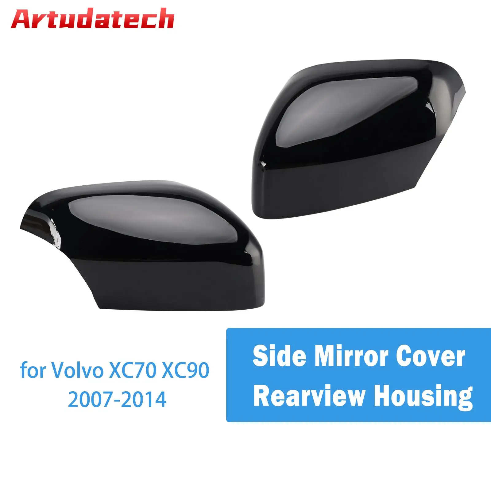 

Крышка бокового зеркала Artudatech, корпус заднего вида для Volvo XC70 XC90 2007-2014 гг.