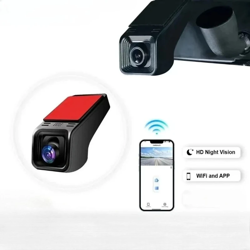 Car DVR Dash Cam Camera HD 4K 2K 1080P WiFi 24H Parking Monitor APP Control Car Driving Video Recorder for all cars