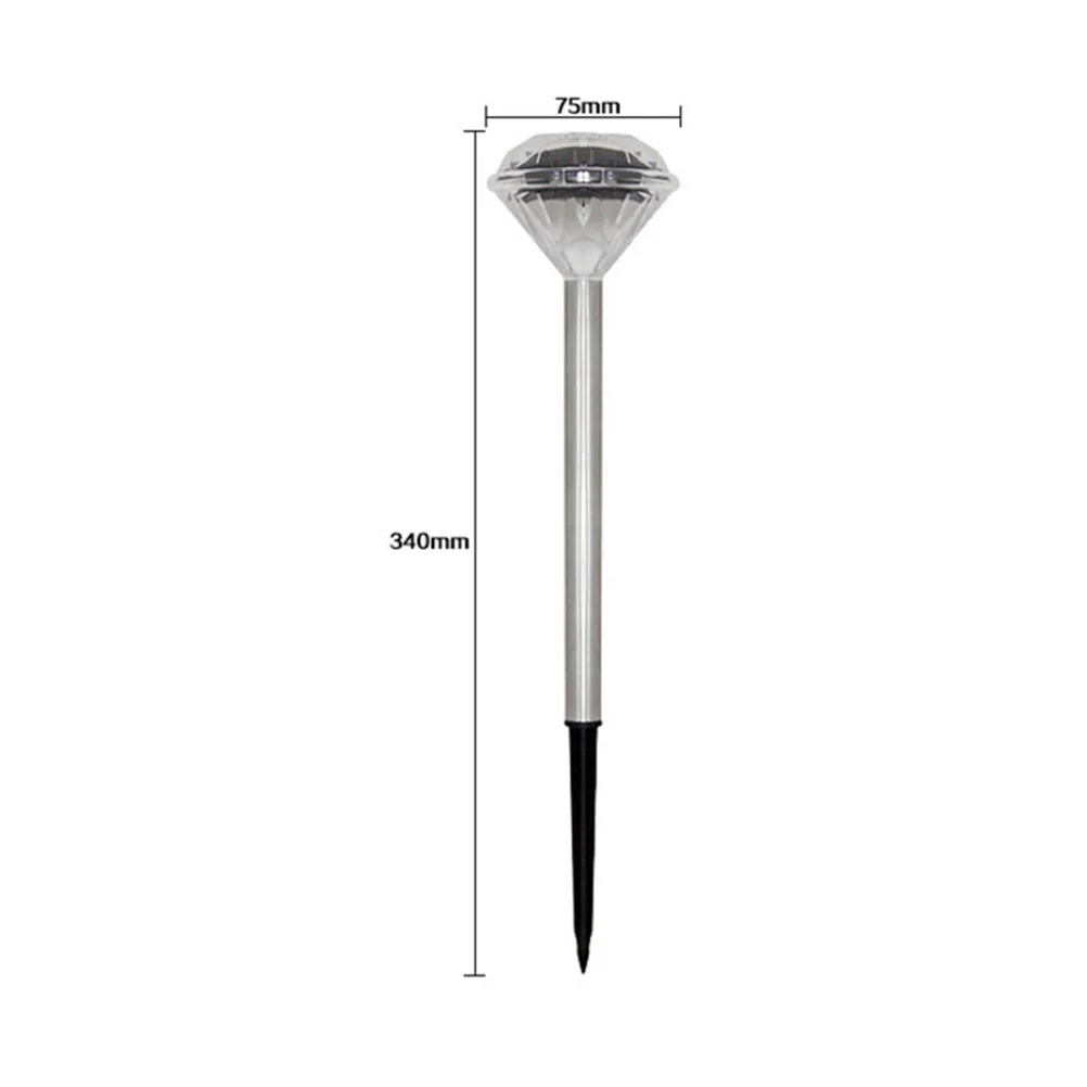 

4 pcs Solar Lawn Lights IP65 Weatherproof Pathway Lighting for Garden Patio Driveway Outdoor Spaces Automati solar led lights