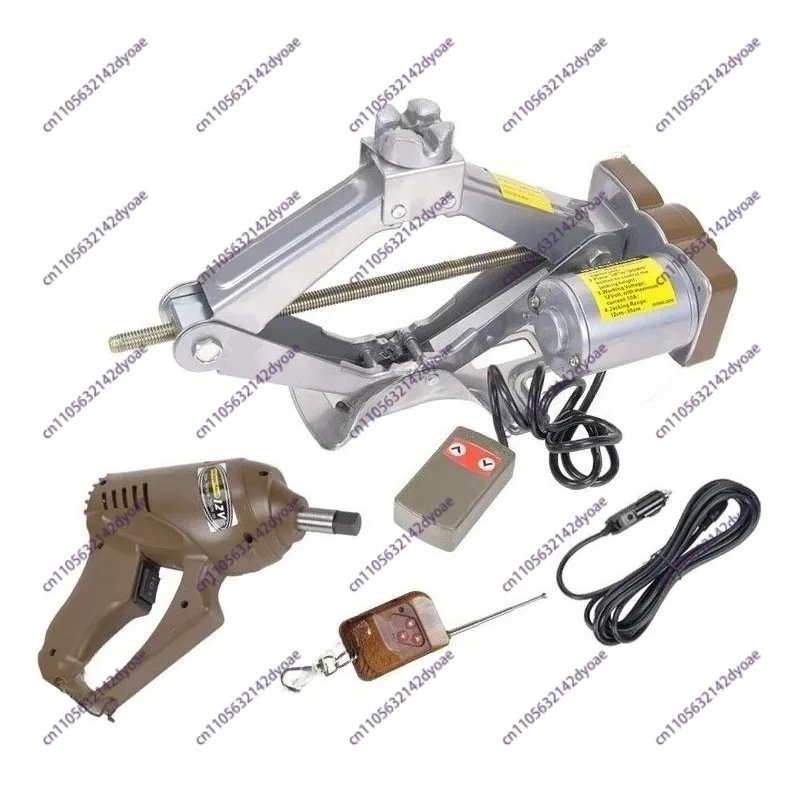 

12V car jack electric jack 2T/5T car car special jack emergency tire change toolbox
