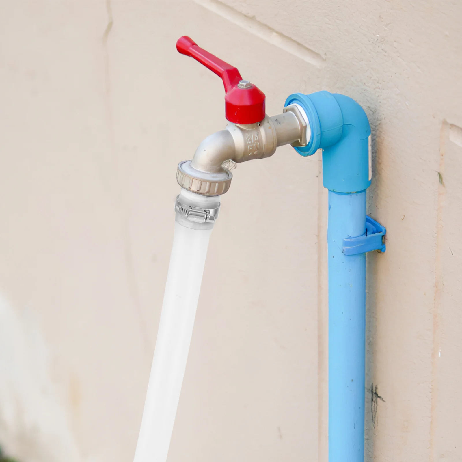 

Silicone Hose Set Flexible Clear Tube Smooth Inner Surface Air Water Oil Transfer Home Brewing PVC Tubing