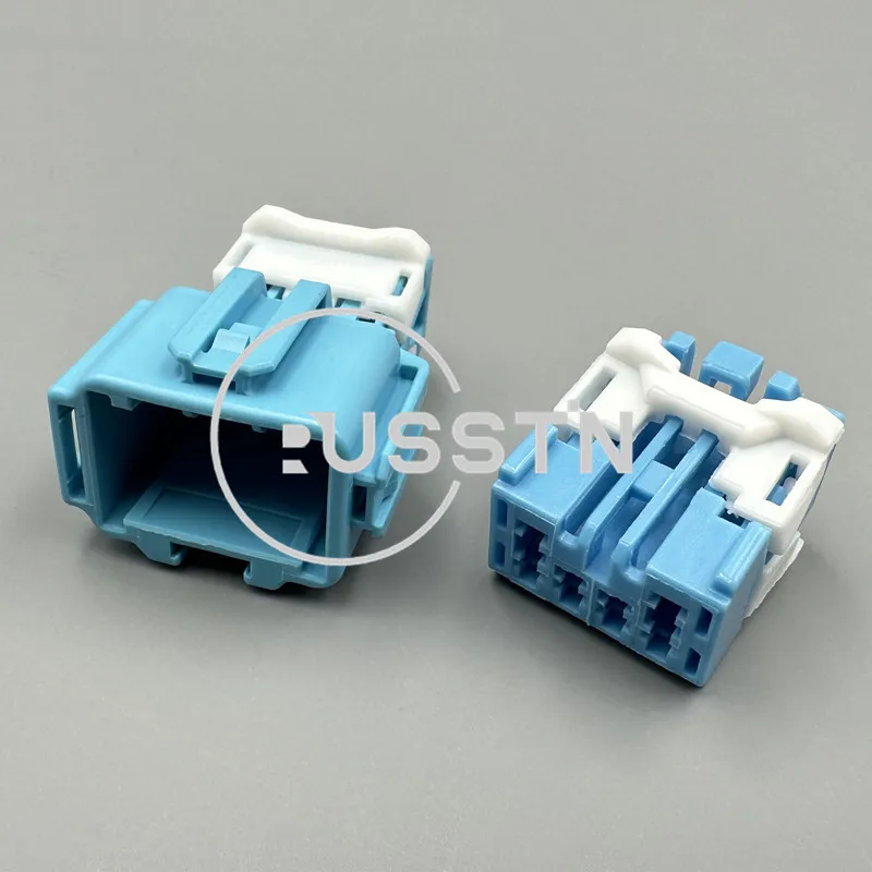 1 Set 6 Pin Automotive Light Power Connector Car Lamp Wire Cable Plug AC Assembly For Honda 6098-1373 6098-1377