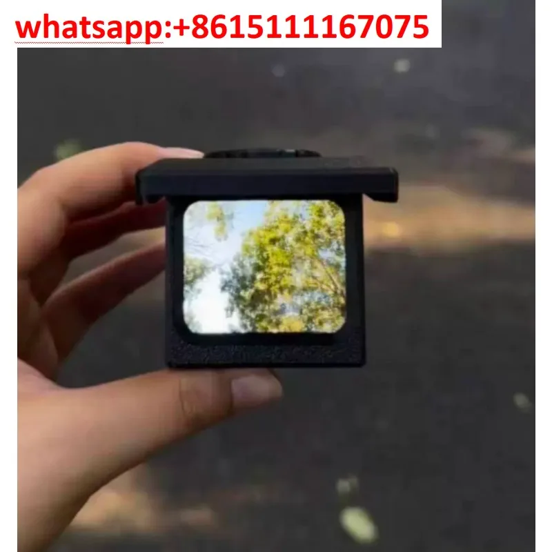 Portable Handheld Waist Camera Viewfinder for Photography Daily Recording