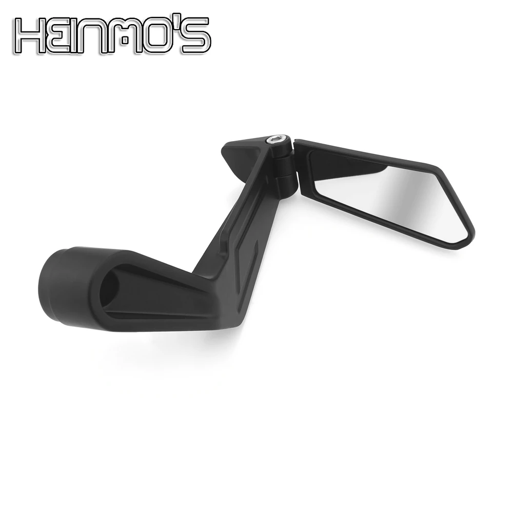 7/8 "أو 22 مللي متر دراجة نارية سكوتر الرؤية الخلفية الجانب مرآة مقود نهاية المرايا رافعة الحرس مع مرآة قطع غيار الدراجات النارية