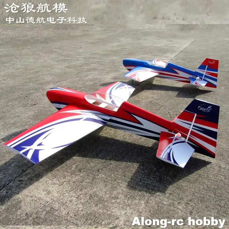 Future PP Material RC Plane 1200mm Wing Span 30E Slick 540  KIT or PNP Version RC 3D F3D  Aircraft Models Hobby Toys 3D Airplane