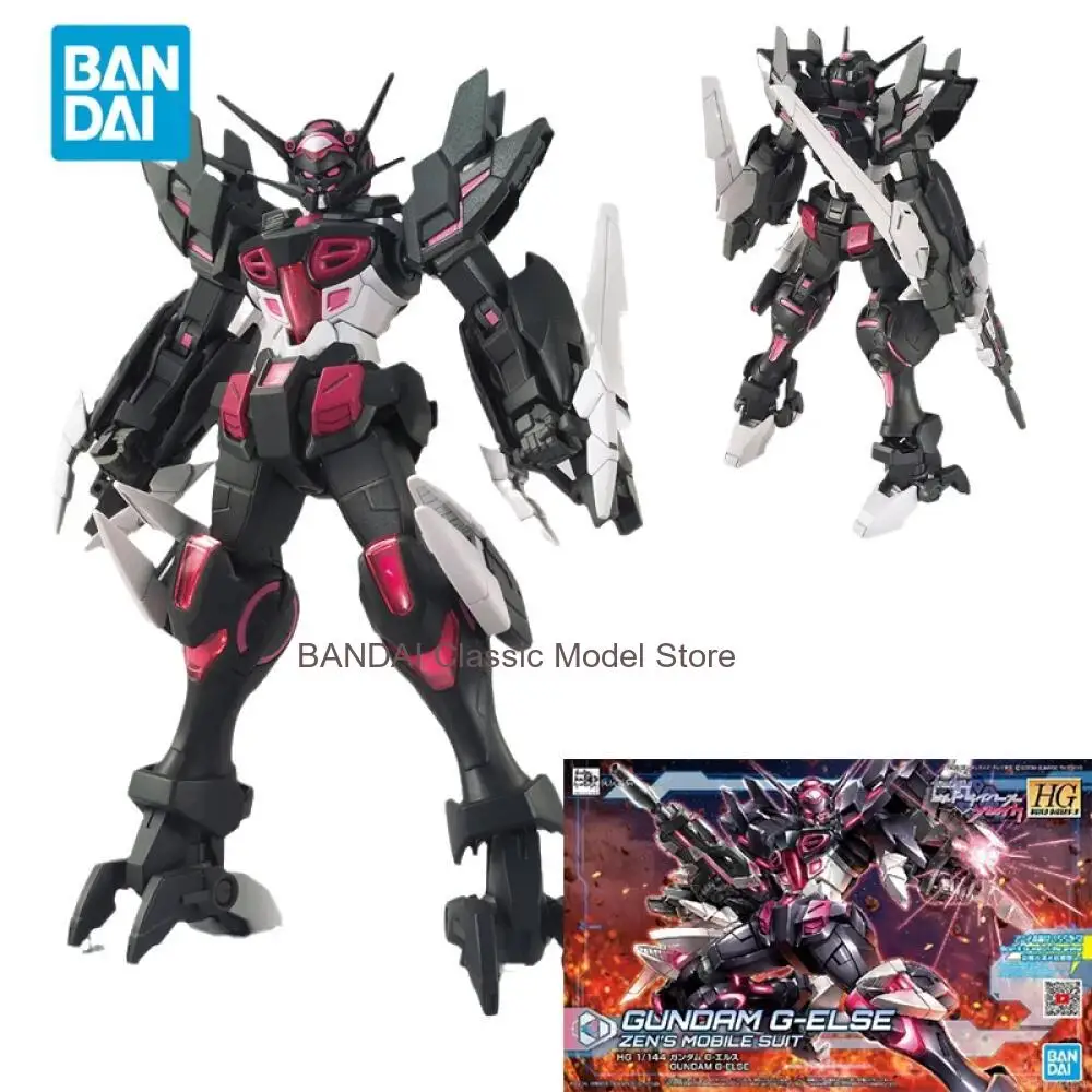 

Spot Direct Delivery Bandai Original Anime GUNDAM Model HG GUNDAM G-ELSE ZEN'S MOBILE SUIT Action Figure Assembly Toys For Kids