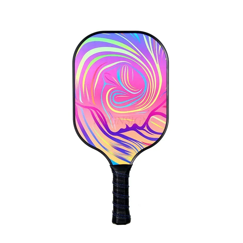 مضرب Pickleball من الألياف الزجاجية PP + مضرب تدريب honeycobتنافس محترف