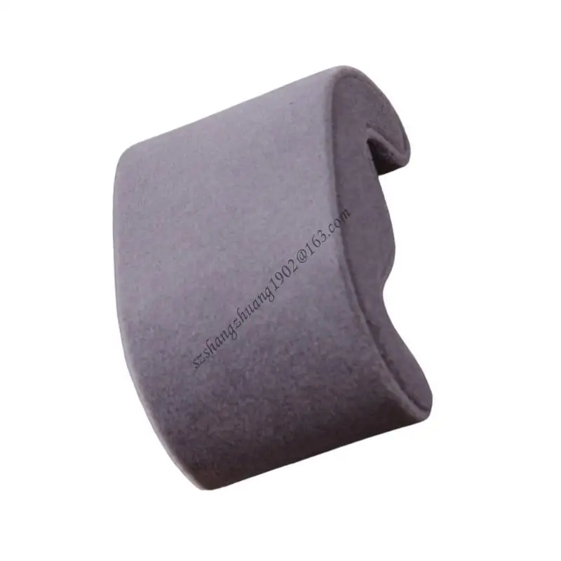 

Q6RB Fabric Watch Holder Cushions Accessory Organizers Flannelette Texture for Watch