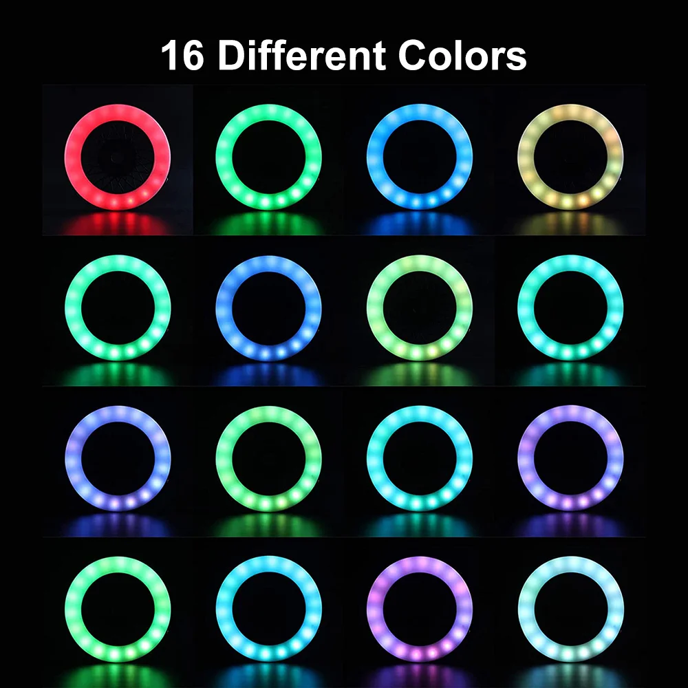 RGB Colorful LED Hookah Lights Show Ring Lamp Magnet Adsorption with Remote Control Cachimba Accessories for Car Parties