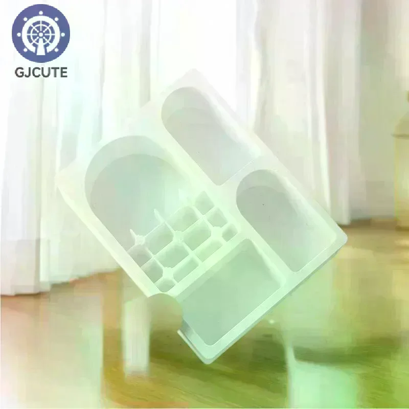 1/12 Dollhouse Simulation Mini Bookshelf Storage Cabinet Model Dollhouse Furniture Decoration Dolls House Living Scene Ornament