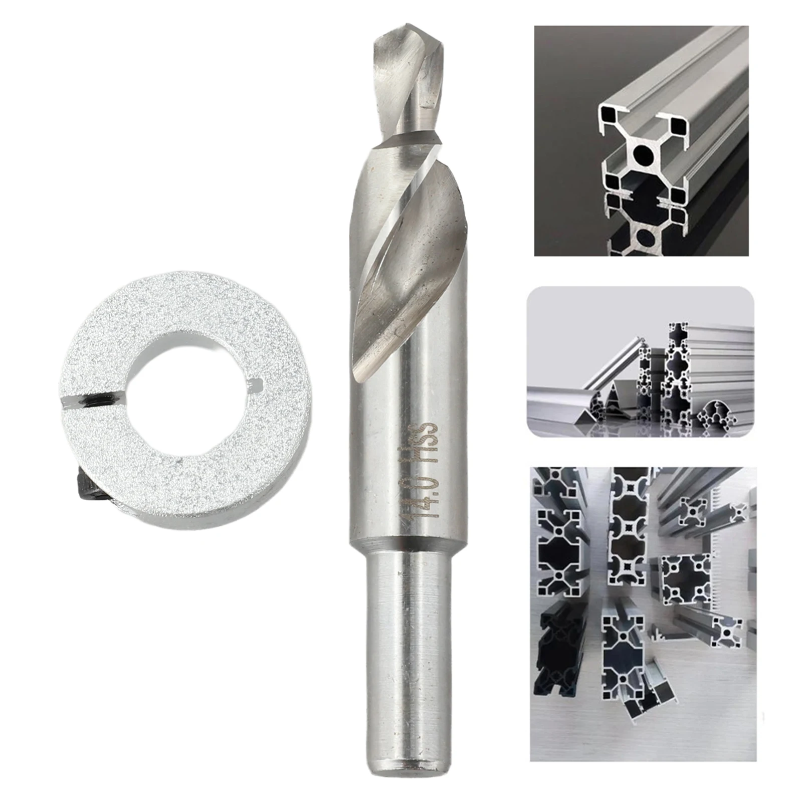 Adjustable Depth Aluminum Profile Compact Length Dual Model Versatility Efficient Tool High-Speed Steel Durability