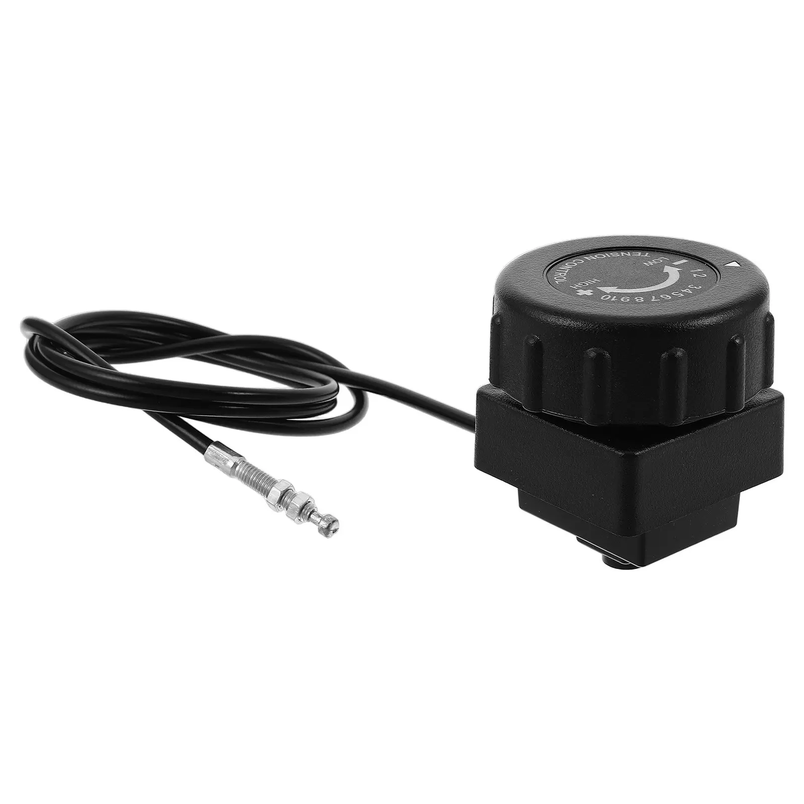 Exercise Bike Resistance Knob Assembly Universal Replacement Pin Smooth Quiet Rotation Fitness Equipment Part
