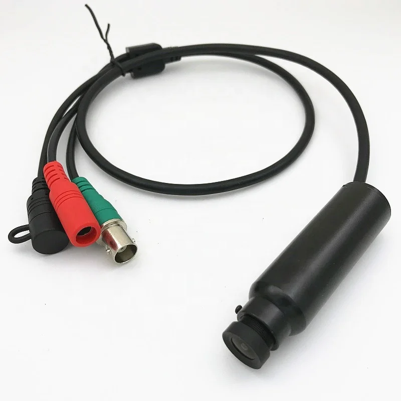 

1080P CMOS H.264 4-in-1 Video CCTV Mini Bullet Camera with AHD/CVI/TVI/CVBS Output IP65 Vandal-Proof