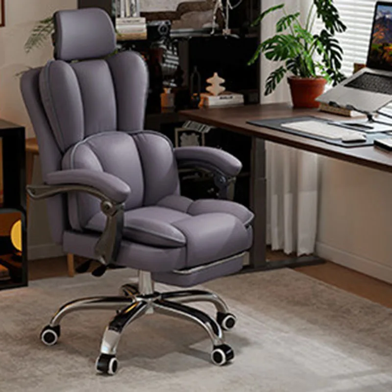 European Unique Office Chair Rolling Throne Modern Designer Lightweight Office Chair Reading Taburete Space Saving Furniture