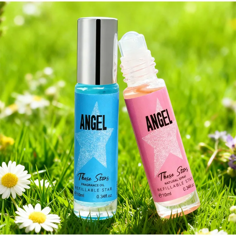 

Angel Star Roll-on Perfume Fruitful, Oriental Fragrance Fresh Long-lasting Branded Portable Sample 10ml Date Perfume For Couples