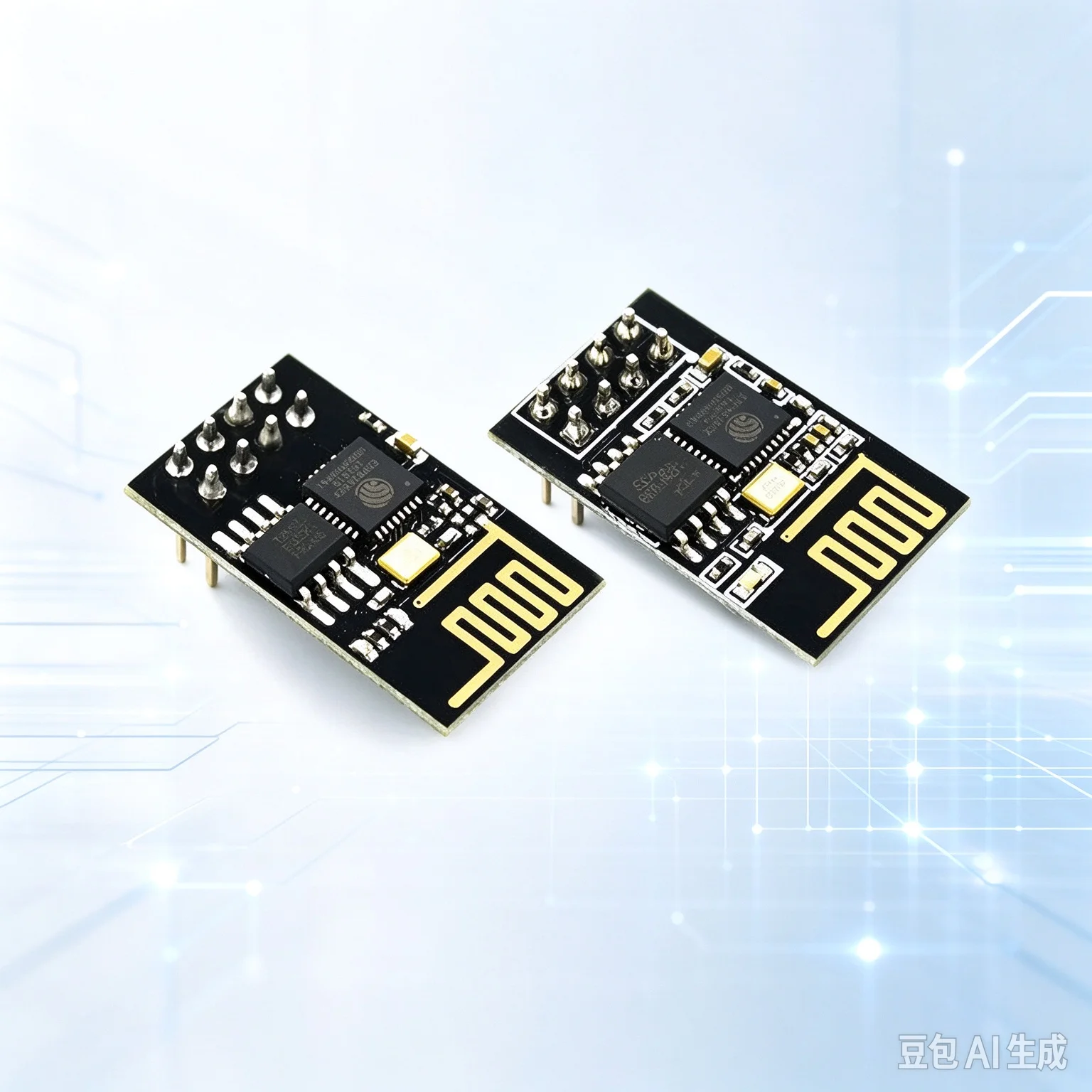 serie-per-modulo-wireless-esp8266-uart-wifi-esp-01-esp-01s-10-pezzi