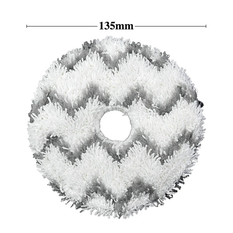 샤오미 미지아 K10 프로용 세척 가능 걸레 천, 무선 진공 청소기 교체 예비 부품, 청소 걸레질 천