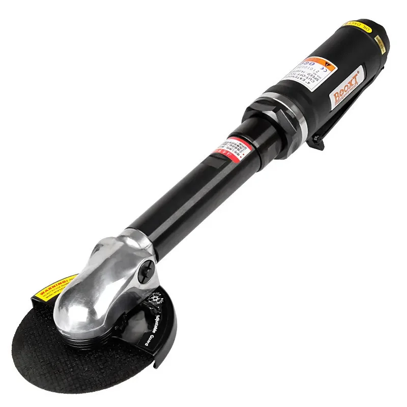Extended Grinding Wheel Cutting and Grinding Pneumatic Angle Grinder Short and Narrow Head 4 Inches 100