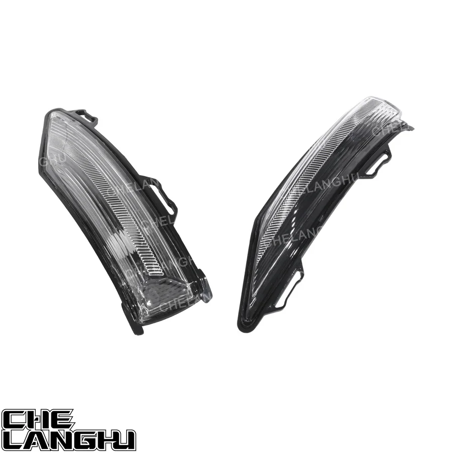 Per Ford Fiesta 2017 2018 2019-2023/PUMA 2020 2021 2022-2024 Specchio per auto Indicatore di direzione Lampada senza lampadine Indicatore ripetitore