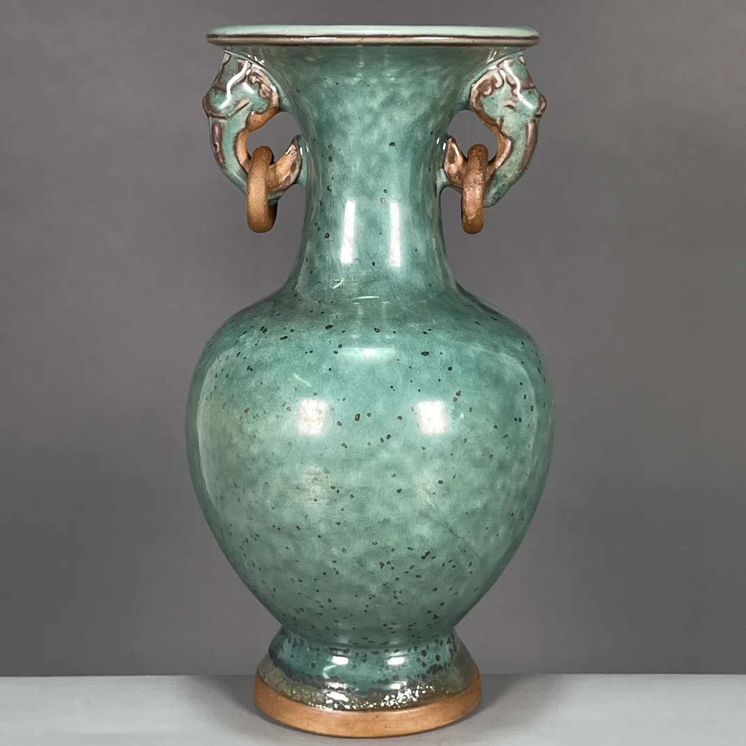 

Ceramic Vase Antique Collection Living Room Decoration Enamel Porcelain Home Furnishing Ornaments Housewarming Gift