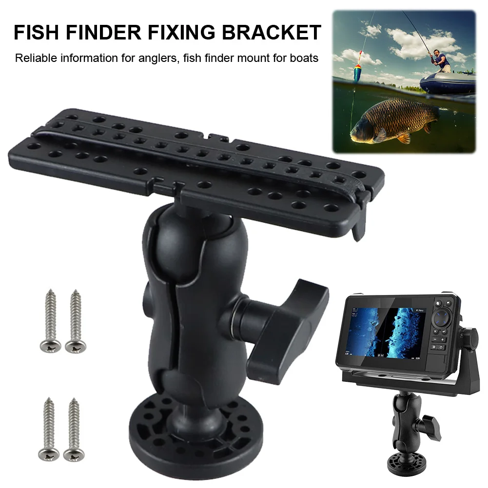 

Износостойкое крепление для эхолота с поворотом на 360 градусов, держатель для электронного эхолота для морских судов и каяков