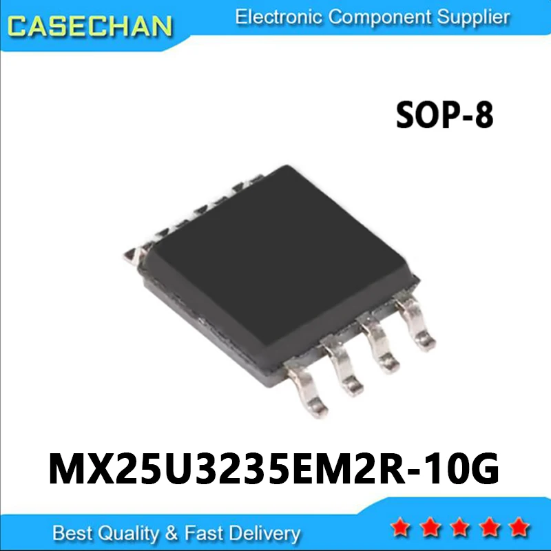 

10 шт. новые и оригинальные MX25U3235EM2R-10G SOP-8