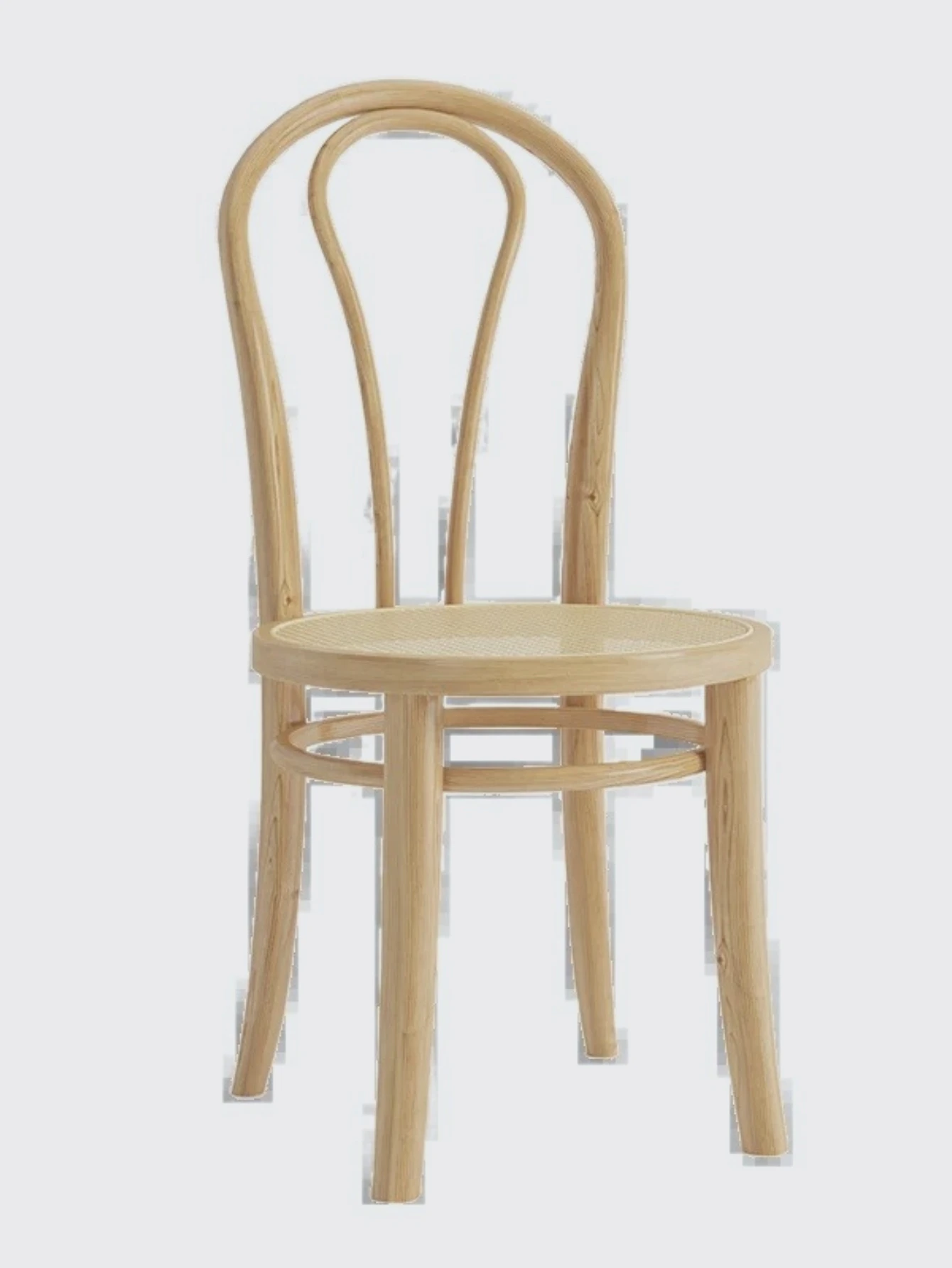 

'Rattan Chair Solid Wood Hotel Dining Chairs Restaurant For Thonet Bentwood Dining Chair