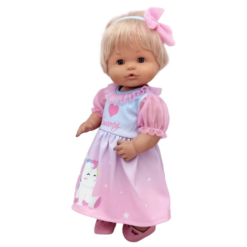Doll Clothes Sweater Ropa Y Su Hermanita 40 Cm Baby Dolls Clothes Hat Set Child Gift