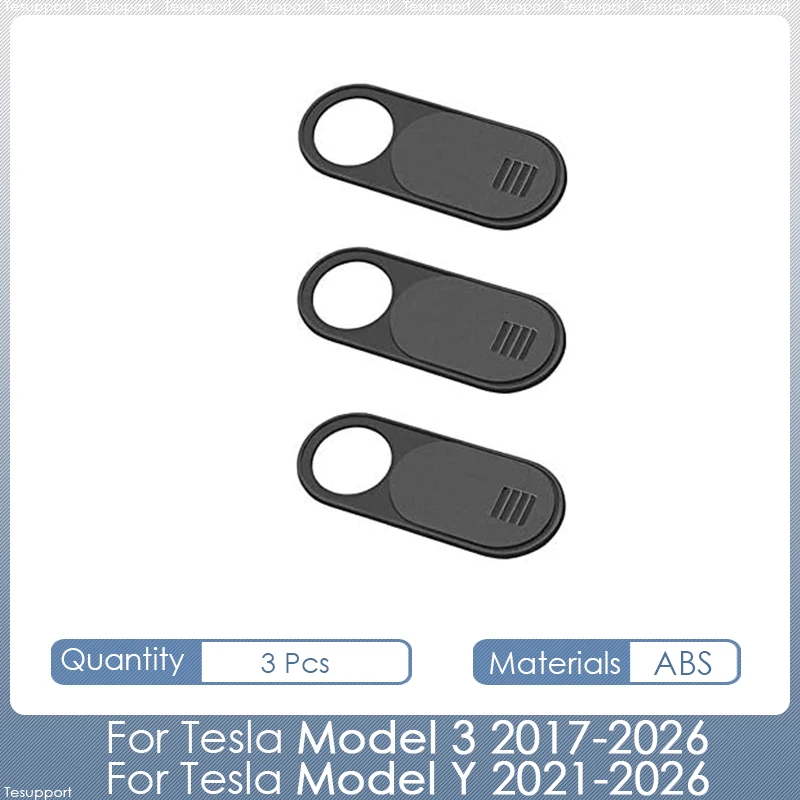 Für Tesla Model Y Juniper Zubehör 2025 2026 Privatsphäre Schutz Kamera Abdeckung Webcam Slide Blocker für Tesla Modell 3 Highland – Detail 9
