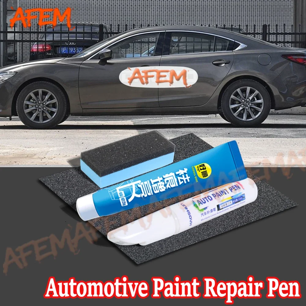 For Mazda Atenza GJ GL 2012-2021 2020 2019 2018 2017 2016 2013 Car Touch Up Paint Pen Scratch Repair Scratch Remover Paint Care