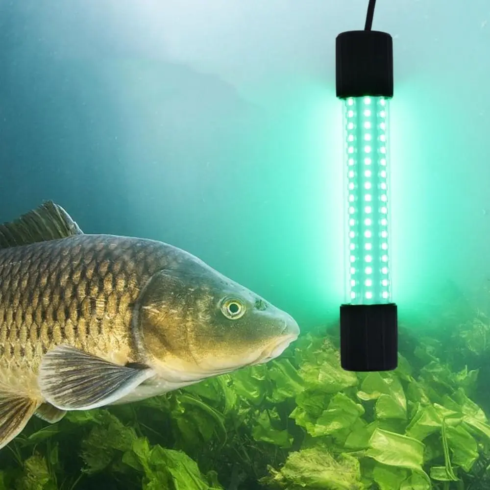 

126LEDs 12V Fishing Light Waterproof White Green Blue LED Underwater Light Attracts Prawns Super Bright Lures Finder Lamp
