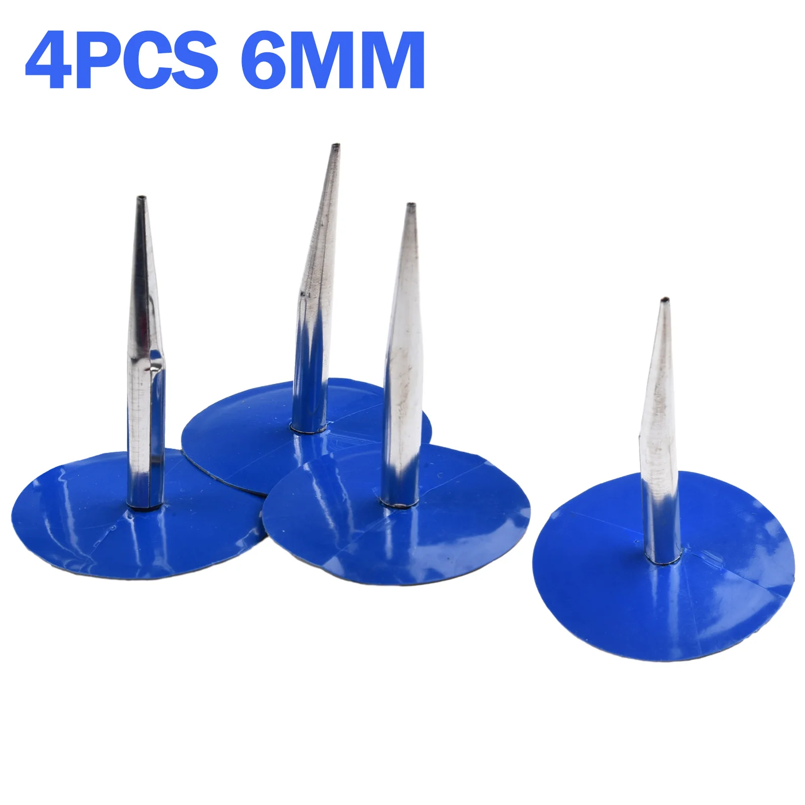 إطار تصحيح الفطر 4 قطع ملحقات للسيارة عالية الصلابة المعدنية والمطاط جودة عالية عملية للاستخدام #1